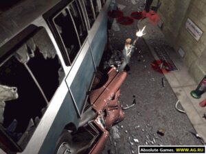Screenshot de Resident Evil 3: Nemesis (ESP)