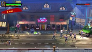 Screenshot de Shaq Fu: A Legend Reborn (ESP) (Precintado)