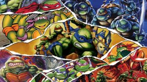 Screenshot de Teenage Mutant Ninja Turtles - The Cowabunga Collection (ESP) (Precintado)