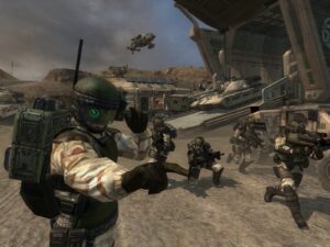 Screenshot de Enemy Territory: Quake Wars (ESP)