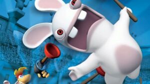 Screenshot de Raving Rabbids: Party Collection (ESP)