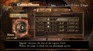 Screenshot de Project Zero II: Crimson Butterfly: Director's Cut (ESP)