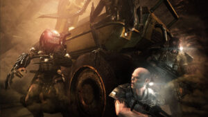 Screenshot de Aliens vs. Predator (UK)