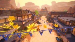 Screenshot de Samurai Academy: Paws of Fury (ESP) (Precintado)