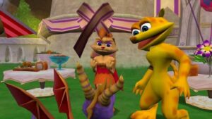 Screenshot de Spyro: Enter the Dragonfly (ESP) (Platinum) (Disco)