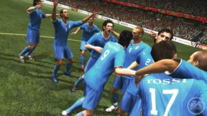 Screenshot de Copa Mundial de la FIFA Sudáfrica 2010 (ESP)