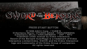 Screenshot de Sword of the Berserk: Guts' Rage (EUR)