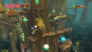 Screenshot de Klonoa (ESP)