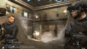 Screenshot de Tom Clancy's Rainbow Six: Vegas 2 (UK)