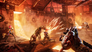 Screenshot de Necromunda: Hired Gun (ESP)