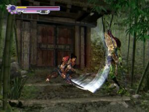 Screenshot de Onimusha 2: Samurai's Destiny (ESP)