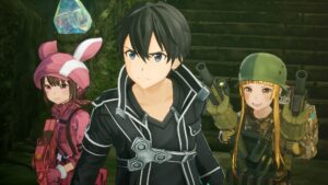 Screenshot de SWORD ART ONLINE: Fractured Daydream (ESP) (Precintado)