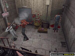 Screenshot de Resident Evil 3: Nemesis (ESP)