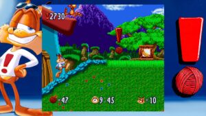 Screenshot de Bubsy in: The Purrfect Collection (USA) (Limited Run) (Precintado)