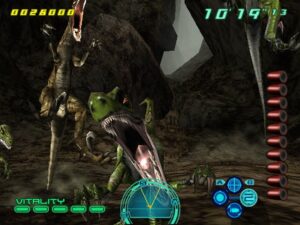 Screenshot de Dino Stalker (ESP)