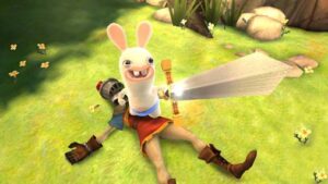 Screenshot de Raving Rabbids: Regreso al Pasado (ESP) (Rebajado)