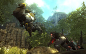 Screenshot de Bionic Commando (ESP)