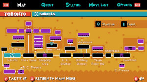 Screenshot de Scott Pilgrim EX (USA) (Limited Run) (Precintado)