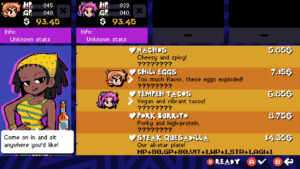 Screenshot de Scott Pilgrim EX (USA) (Limited Run) (Precintado)