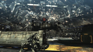 Screenshot de Vanquish (ESP)