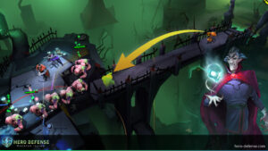 Screenshot de Hero Defense (ESP) (Precintado)