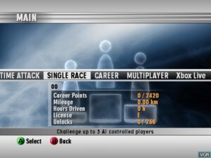 Screenshot de RalliSport Challenge 2 (ESP) (Rebajado)