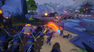 Screenshot de Samurai Academy: Paws of Fury (ESP) (Precintado)