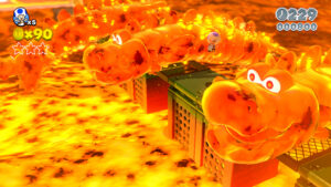 Screenshot de Super Mario 3D World (ESP)