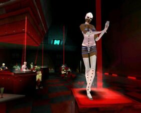 Screenshot de The Nomad Soul (ESP) (Disco)