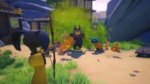 Screenshot de Samurai Academy: Paws of Fury (ESP) (Precintado)