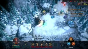 Screenshot de The Dragoness: Command of the Flame (JAP) (Precintado)