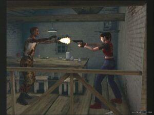 Screenshot de Resident Evil: Code - Veronica X (ESP) (Platinum) (v2) (Rebajado)