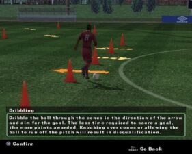 Screenshot de Pro Evolution Soccer 2 (ESP) (Disco)