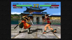 Screenshot de Soulcalibur (ESP) (Disco)