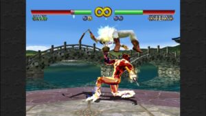 Screenshot de Soulcalibur (ESP) (Disco)
