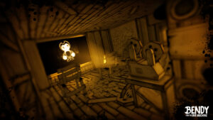 Screenshot de Bendy and the Ink Machine (ESP) (Precintado)