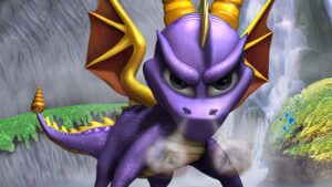 Screenshot de Spyro: Enter the Dragonfly (ESP) (Platinum) (Disco)