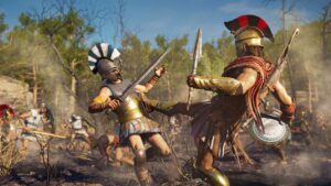 Screenshot de Assassin's Creed Odyssey (Omega Edition) (ESP)