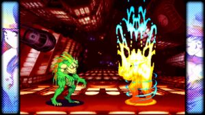 Screenshot de Capcom Fighting Collection (USA) (Precintado)