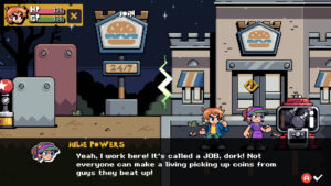 Screenshot de Scott Pilgrim EX (USA) (Limited Run) (Precintado)
