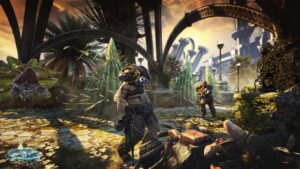 Screenshot de Bulletstorm (ESP)