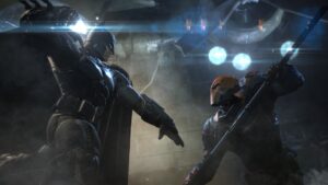 Screenshot de Batman: Arkham Origins (UK)