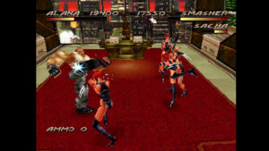 Screenshot de Fighting Force Collection (USA) (Limited Run) (Precintado)