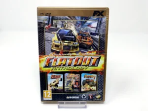 Portada de Flatout Anthology (ESP) para PC, edición PAL España, de segunda mano