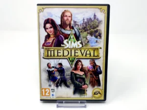 Portada de Los Sims Medieval (ESP) para PC, edición PAL España, de segunda mano