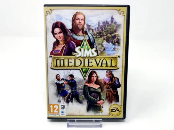 Portada de Los Sims Medieval (ESP) para PC, edición PAL España, de segunda mano