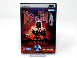 Portada de The House of the Dead (ESP) para PC, edición PAL España, de segunda mano