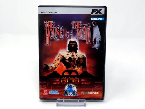 Portada de The House of the Dead (ESP) para PC, edición PAL España, de segunda mano