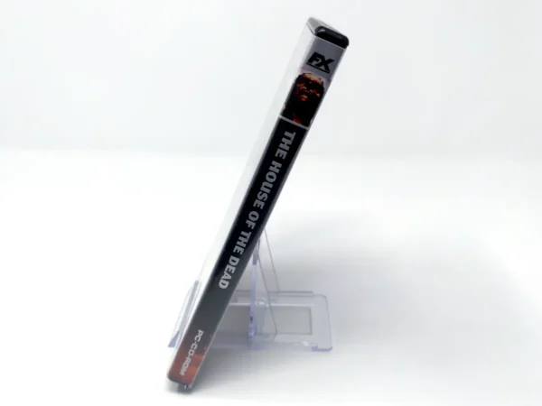 Lateral de la caja de The House of the Dead (ESP) para PC