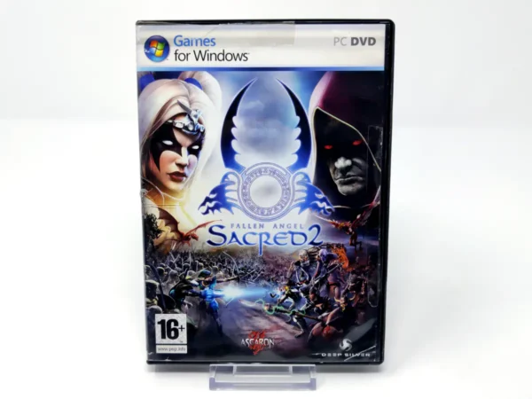 Portada de Sacred 2: Fallen Angel (ESP) (Rebajado) para PC, edición PAL España, de segunda mano